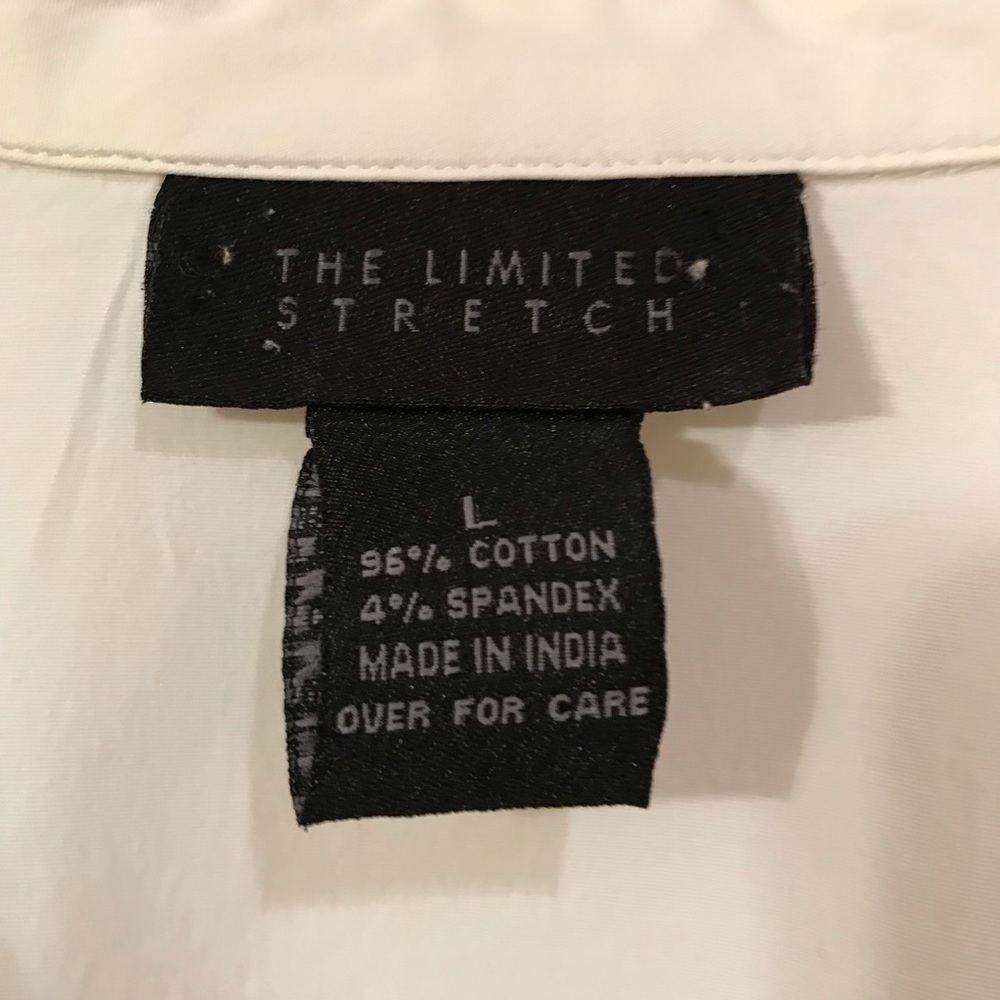 Women’s The Limited Button Down Shirt Size Large - Picture 7 of 7